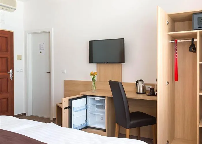 Hotell Karlin Prag
