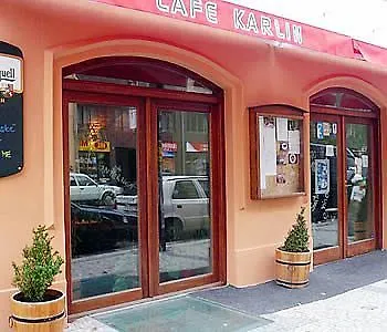Hotell Karlin Prag